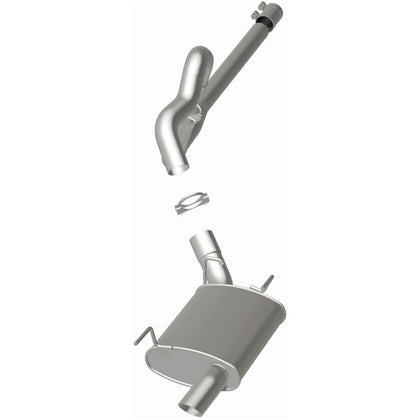 BRExhaust 2005-2009 Ford Mustang 4.0L Direct-Fit Exhaust System Kit 106-0122
