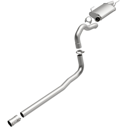 BRExhaust 2005-2009 Ford Mustang 4.0L Direct-Fit Exhaust System Kit 106-0122