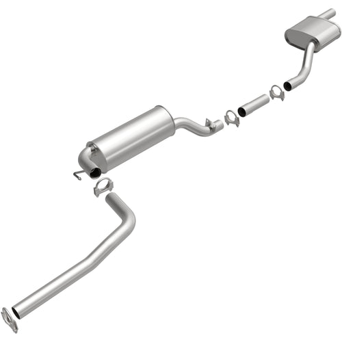 BRExhaust 2003-2007 Ford Focus 2.3L / 2005-2007 Ford Focus 2.0L Direct-Fit Exhaust System Kit 106-0127