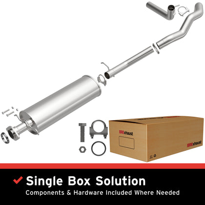 BRExhaust 2003-2004 Ford Expedition 4.6L | 2003-2006 Ford Expedition 5.4L Direct-Fit Exhaust System Kit 106-0129