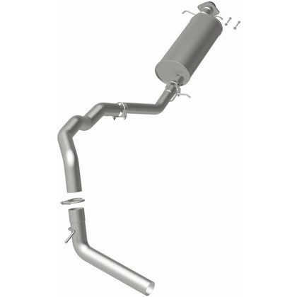 BRExhaust 2003-2004 Ford Expedition 4.6L / 2003-2006 Ford Expedition 5.4L Direct-Fit Exhaust System Kit 106-0129