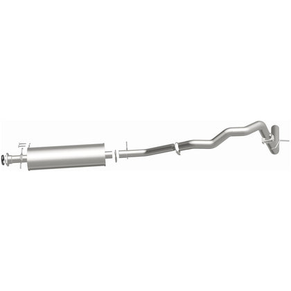 BRExhaust 2003-2004 Ford Expedition 4.6L | 2003-2006 Ford Expedition 5.4L Direct-Fit Exhaust System Kit 106-0129