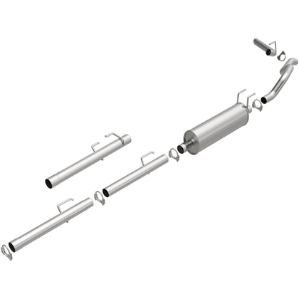 BRExhaust 2006-2008 Dodge Ram 1500 3.7L / 2006-2008 Dodge Ram 1500 4.7L Direct-Fit Exhaust System Kit 106-0132
