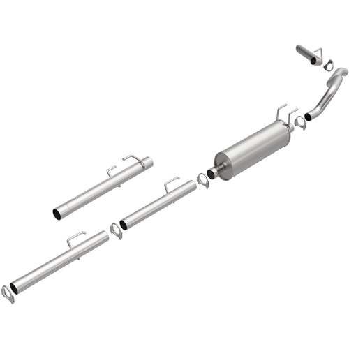 BRExhaust 2006-2008 Dodge Ram 1500 3.7L / 2006-2008 Dodge Ram 1500 4.7L Direct-Fit Exhaust System Kit 106-0132