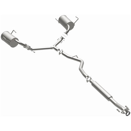 BRExhaust 2009-2013 Subaru Forester 2.5L | 2008-2011 Subaru Impreza 2.5i 2.5L Direct-Fit Exhaust System Kit 106-0133