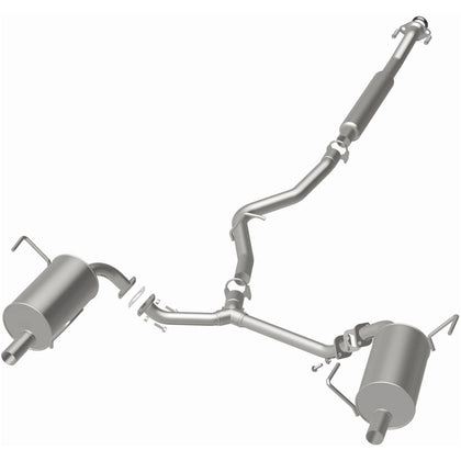 BRExhaust 2009-2013 Subaru Forester 2.5L | 2008-2011 Subaru Impreza 2.5i 2.5L Direct-Fit Exhaust System Kit 106-0133