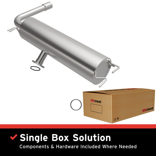 BRExhaust 2001-2003 Toyota RAV4 2.0L | 2004-2005 Toyota RAV4 2.4L Direct-Fit Exhaust System Kit 106-0136