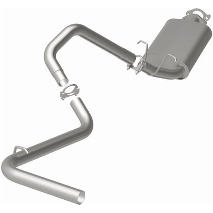 BRExhaust 1986-1989 Ford Bronco II 2.9L Direct-Fit Exhaust System Kit 106-0138