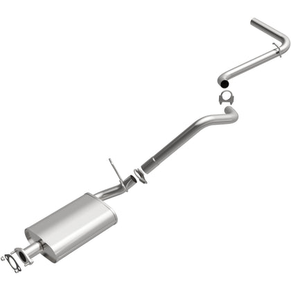 BRExhaust 1986-1989 Ford Bronco II 2.9L Direct-Fit Exhaust System Kit 106-0138