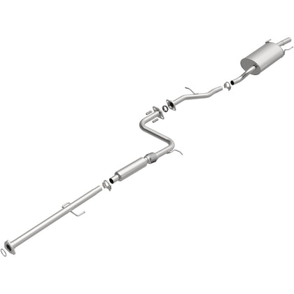 BRExhaust 1994-1997 Honda Accord 2.2L Direct-Fit Exhaust System Kit 106-0141