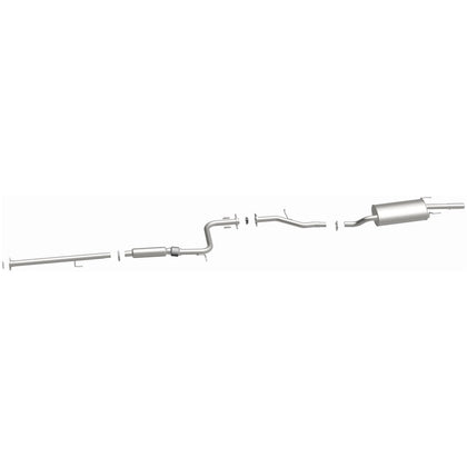 BRExhaust 1994-1997 Honda Accord 2.2L Direct-Fit Exhaust System Kit 106-0141