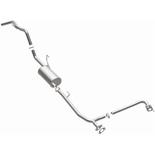 BRExhaust 2009-2012 Suzuki Equator 4.0L | 2007-2018 Nissan Frontier 4.0L Direct-Fit Exhaust System Kit 106-0144