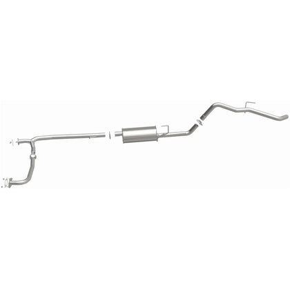 BRExhaust 2009-2012 Suzuki Equator 4.0L / 2007-2018 Nissan Frontier 4.0L Direct-Fit Exhaust System Kit 106-0144