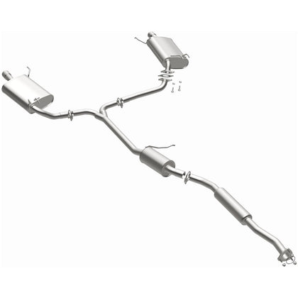 BRExhaust 2004-2008 Acura TSX 2.4L Direct-Fit Exhaust System Kit 106-0148