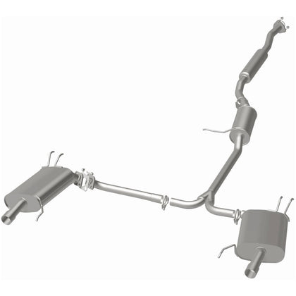 BRExhaust 2004-2008 Acura TSX 2.4L Direct-Fit Exhaust System Kit 106-0148