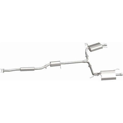 BRExhaust 2004-2008 Acura TSX 2.4L Direct-Fit Exhaust System Kit 106-0148