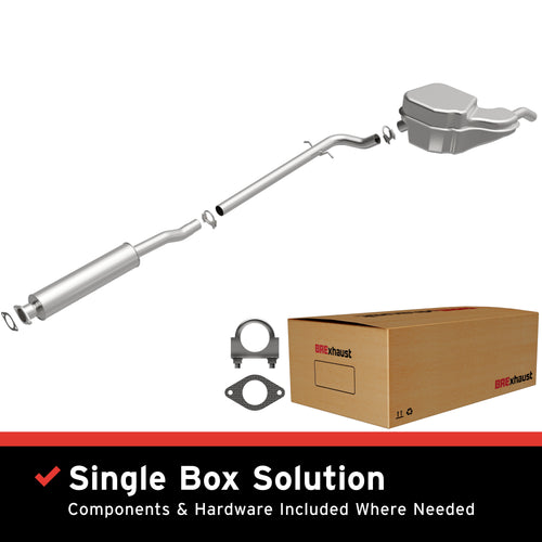 BRExhaust 2001-2004 Volvo V70 2.3L | 2001-2007 Volvo V70 2.4L Direct-Fit Exhaust System Kit 106-0150
