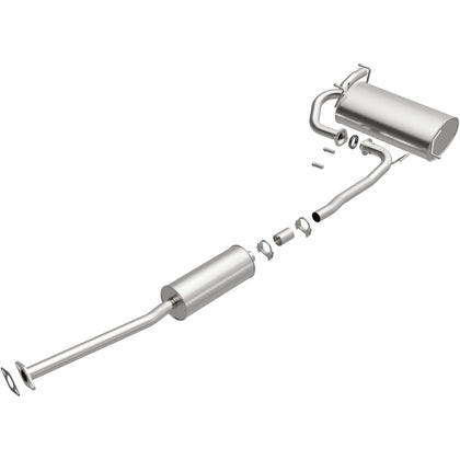 BRExhaust 2005-2006 Nissan X-Trail 2.5L Direct-Fit Exhaust System Kit 106-0155