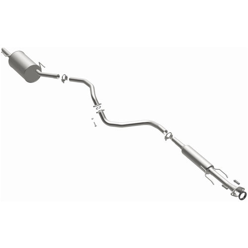 BRExhaust 2012-2017 Nissan Versa 1.6L Direct-Fit Exhaust System Kit 106-0157