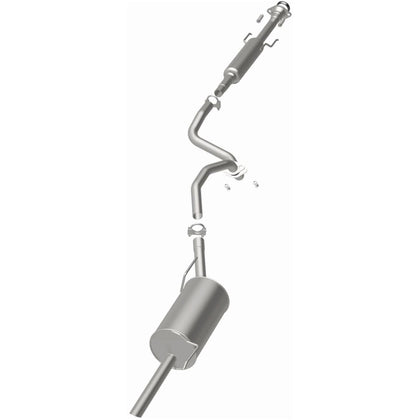 BRExhaust 2012-2017 Nissan Versa 1.6L Direct-Fit Exhaust System Kit 106-0157