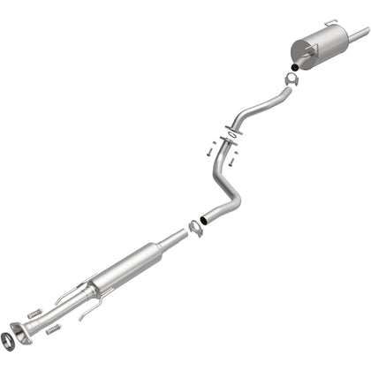 BRExhaust 2012-2017 Nissan Versa 1.6L Direct-Fit Exhaust System Kit 106-0157