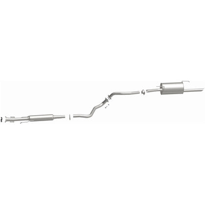 BRExhaust 2012-2017 Nissan Versa 1.6L Direct-Fit Exhaust System Kit 106-0157