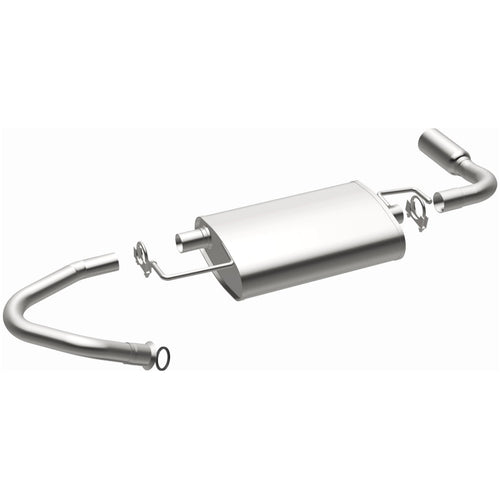 BRExhaust 2003-2006 Pontiac Vibe Base 1.8L / 2003-2006 Toyota Matrix 1.8L Direct-Fit Exhaust System Kit 106-0161