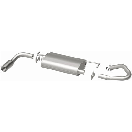 BRExhaust 2003-2006 Pontiac Vibe Base 1.8L / 2003-2006 Toyota Matrix 1.8L Direct-Fit Exhaust System Kit 106-0161