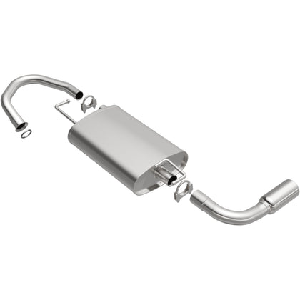BRExhaust 2003-2006 Pontiac Vibe Base 1.8L / 2003-2006 Toyota Matrix 1.8L Direct-Fit Exhaust System Kit 106-0161