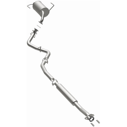 BRExhaust 2010-2019 Subaru Outback 2.5L Direct-Fit Exhaust System Kit 106-0162