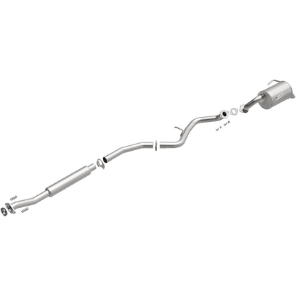 BRExhaust 2010-2019 Subaru Outback 2.5L Direct-Fit Exhaust System Kit 106-0162