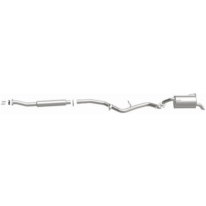 BRExhaust 2010-2019 Subaru Outback 2.5L Direct-Fit Exhaust System Kit 106-0162