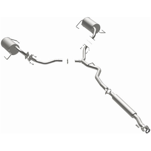 BRExhaust 2005-2007 Subaru Outback 3.0L Direct-Fit Exhaust System Kit 106-0163