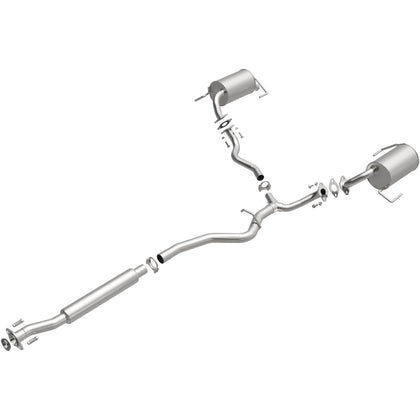 BRExhaust 2005-2007 Subaru Outback 3.0L Direct-Fit Exhaust System Kit 106-0163