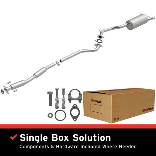 BRExhaust 2003 Subaru Baja 2.5L Direct-Fit Exhaust System Kit 106-0164