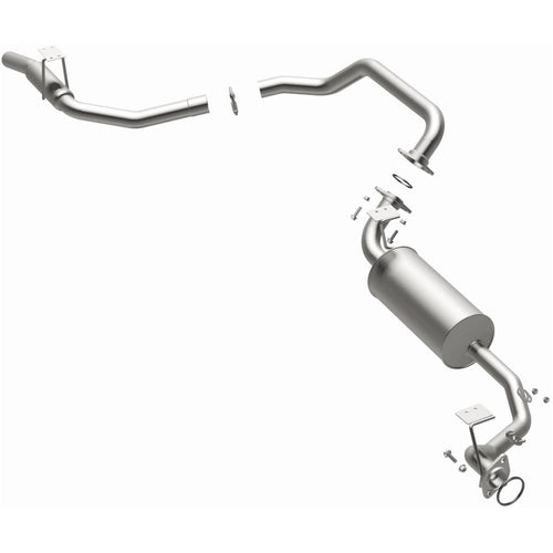 BRExhaust 1996-1997 Lexus LX450 4.5L / 1995-1997 Toyota Land Cruiser 4.5L Direct-Fit Exhaust System Kit 106-0165