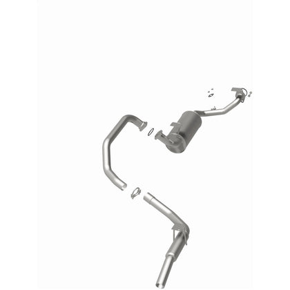 BRExhaust 1996-1997 Lexus LX450 4.5L / 1995-1997 Toyota Land Cruiser 4.5L Direct-Fit Exhaust System Kit 106-0165