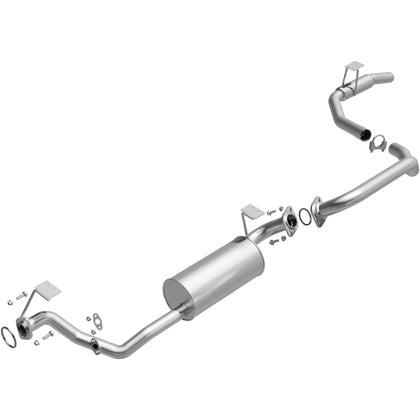 BRExhaust 1996-1997 Lexus LX450 4.5L / 1995-1997 Toyota Land Cruiser 4.5L Direct-Fit Exhaust System Kit 106-0165