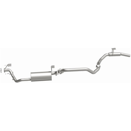 BRExhaust 1996-1997 Lexus LX450 4.5L / 1995-1997 Toyota Land Cruiser 4.5L Direct-Fit Exhaust System Kit 106-0165