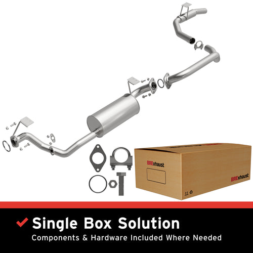 BRExhaust 1996-1997 Lexus LX450 4.5L / 1995-1997 Toyota Land Cruiser 4.5L Direct-Fit Exhaust System Kit 106-0165