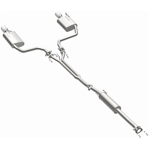 BRExhaust 2009-2017 Nissan Maxima 3.5L Direct-Fit Exhaust System Kit 106-0167