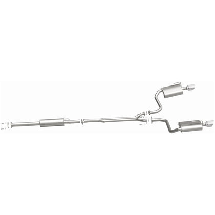 BRExhaust 2009-2017 Nissan Maxima 3.5L Direct-Fit Exhaust System Kit 106-0167