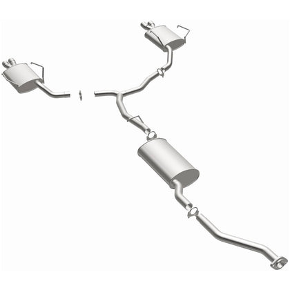 BRExhaust 2007-2008 GMC Acadia 3.6L / 2007-2008 Saturn Outlook 3.6L Direct-Fit Exhaust System Kit 106-0170