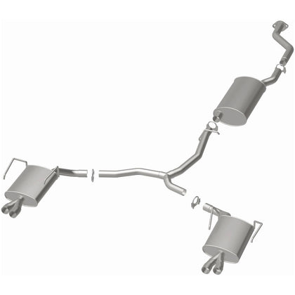 BRExhaust 2007-2008 GMC Acadia 3.6L / 2007-2008 Saturn Outlook 3.6L Direct-Fit Exhaust System Kit 106-0170