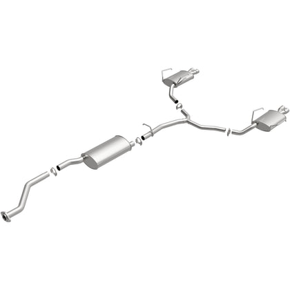 BRExhaust 2007-2008 GMC Acadia 3.6L / 2007-2008 Saturn Outlook 3.6L Direct-Fit Exhaust System Kit 106-0170