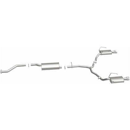 BRExhaust 2007-2008 GMC Acadia 3.6L / 2007-2008 Saturn Outlook 3.6L Direct-Fit Exhaust System Kit 106-0170
