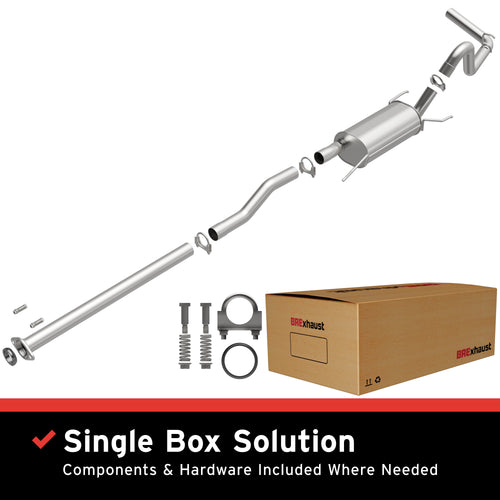BRExhaust 2005-2012 Toyota Tacoma 4.0L Direct-Fit Exhaust System Kit 106-0171