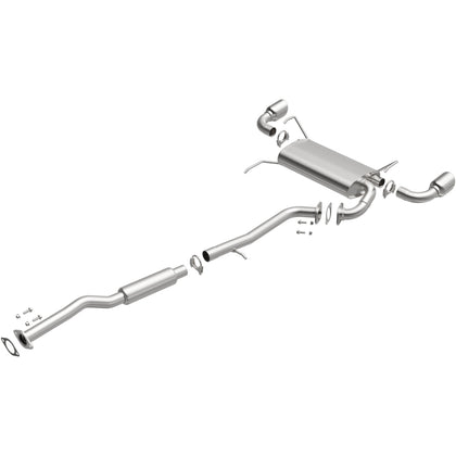 BRExhaust 2003-2007 INFINITI G35 3.5L Direct-Fit Exhaust System Kit 106-0173