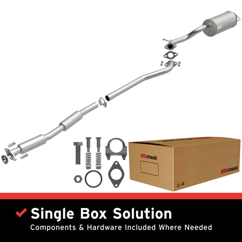 BRExhaust 2000-2004 Subaru Legacy 2.5L | 2000-2004 Subaru Outback 2.5L Direct-Fit Exhaust System Kit 106-0174