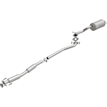 BRExhaust 2000-2004 Subaru Legacy 2.5L / 2000-2004 Subaru Outback 2.5L Direct-Fit Exhaust System Kit 106-0174